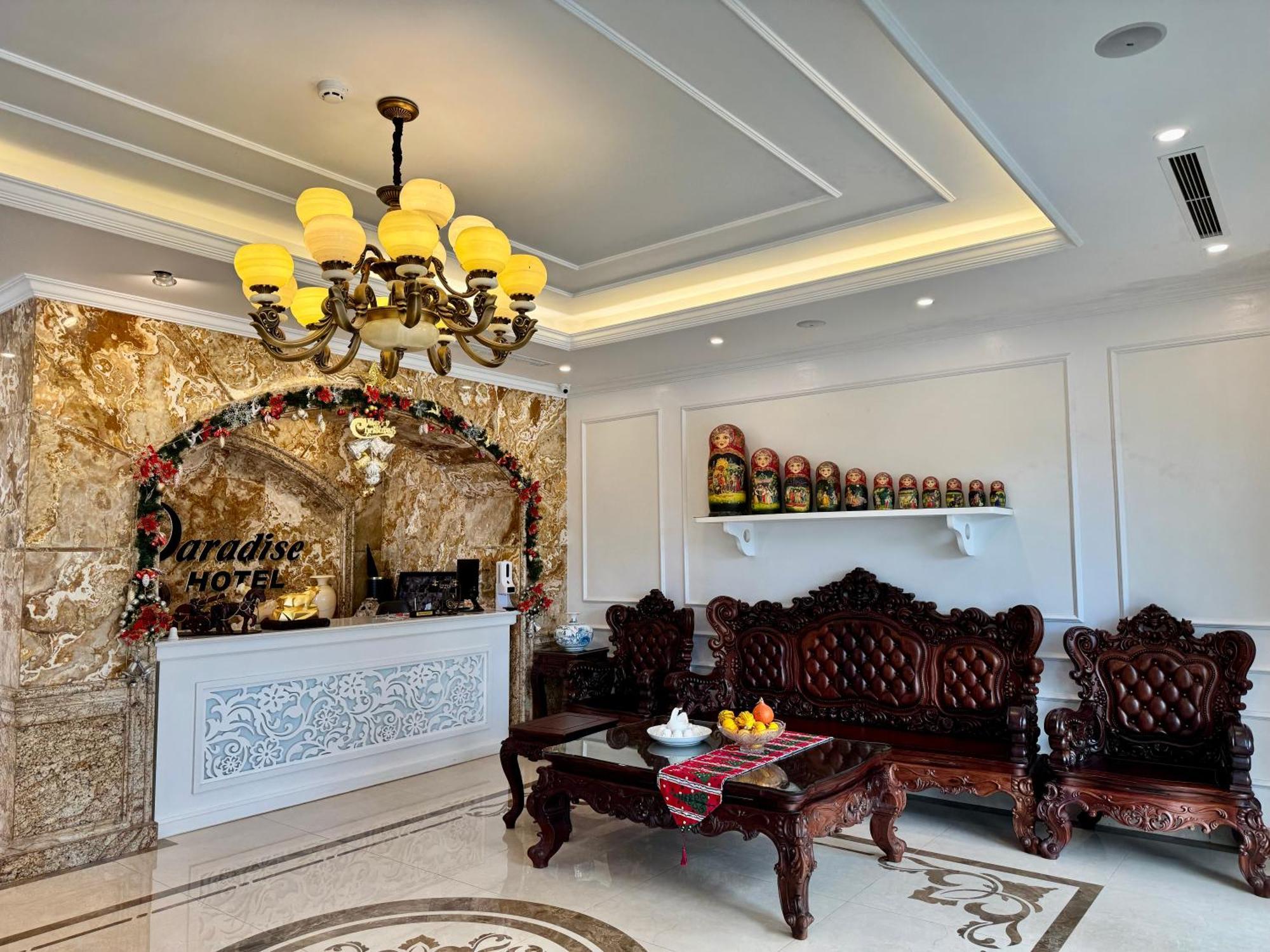 Paradise Hotel Tam Ðảo Exteriér fotografie